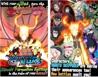 Ultimate Ninja Blazing Mod Apk