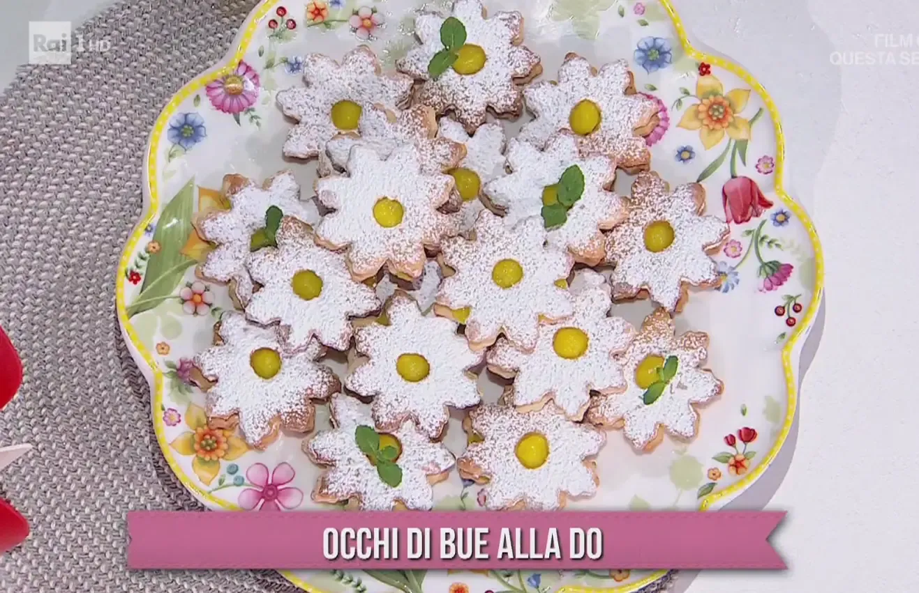 Occhi di bue alla doppia mela