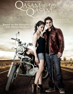 Poster Of Bollywood Movie Qasam Se Qasam Se (2012)  Dual Audio English Hindi 300MB Full Compressed in Very Small Size Pc and mobile Movie Free wath online and Download Only Worldfree4umovies.blogspot.com