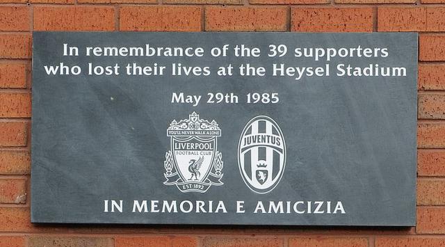  Liverpool Peringati 32 Tahun Tragedi Heysel