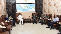 Panglima TNI Terima Kunjungan Kehormatan Kepala Staf Gabungan Portugal