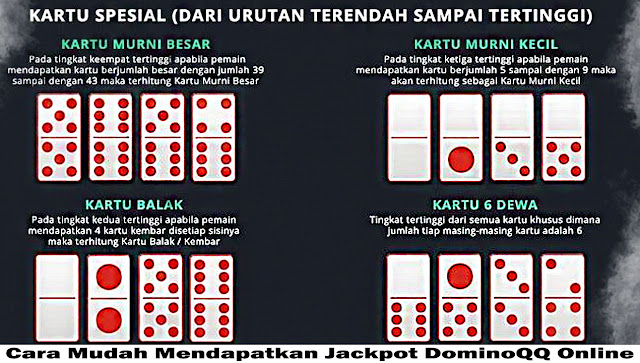 Cara Mudah Mendapatkan Jackpot DominoQQ Online