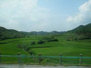 A Chinese landscape