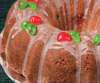 Holiday Pound Cake