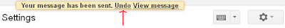 Undo the Sent Mail in Gmail