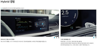 투싼 하이브리드 특징