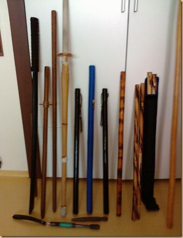 Weapons