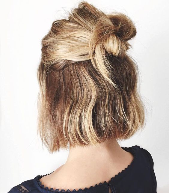 cute hairstyle idea 