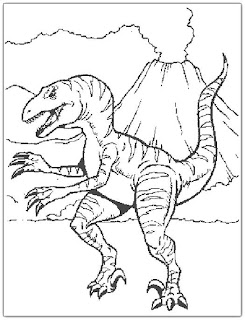 Desenhos Preto e Branco a era dos dinossauros Colorir