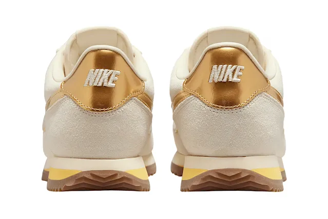 Nike Adds a Touch of Glam with the Cortez “Metallic Gold”