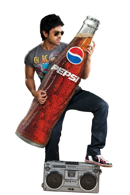 Xclusive:MegaPowerStar RamCharan PhotoShoot For Pepsi!! | powered by www.HeyANDHRA.in