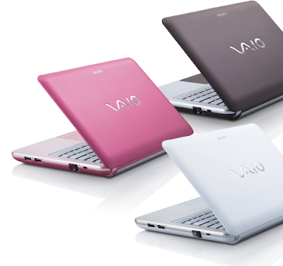 Sony VAIO W Series laptop