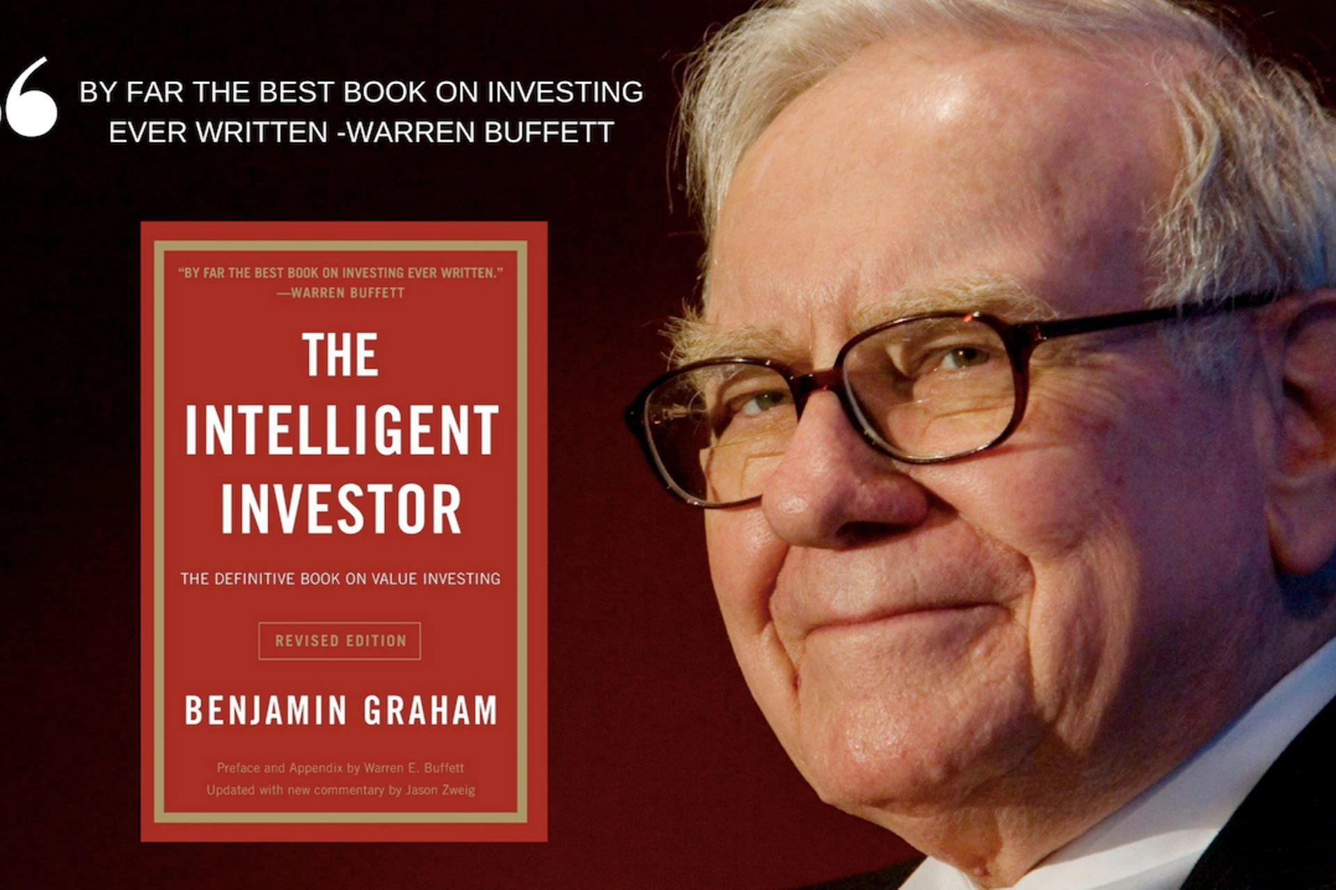 By far the best book on investing ever written - Warren Buffett