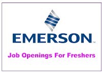 Emerson Freshers Recruitment 2023, Emerson Recruitment Process 2023, Emerson Career, Trainee Engineer DD Development Jobs, Emerson Recruitment