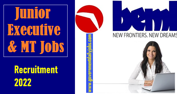 BEML Recruitment 2022