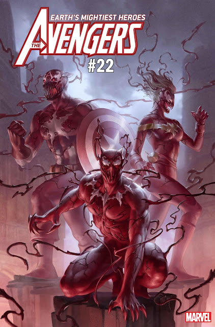 Comic: Preview de las portadas alternativas de Absolute Carnage - Marvel