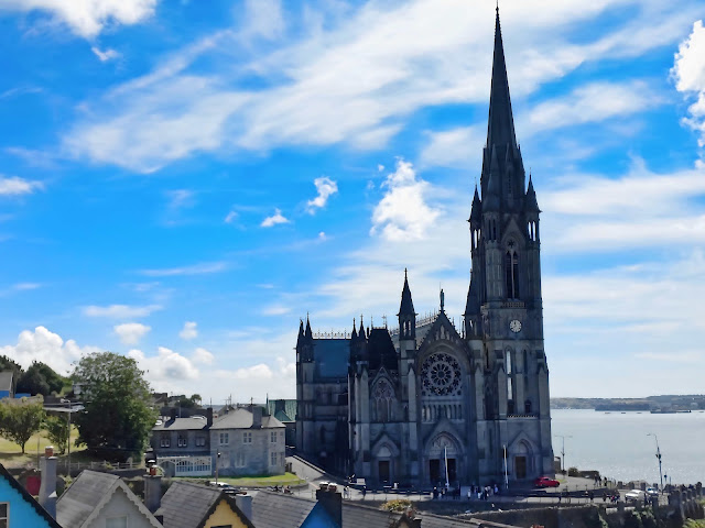 St. Colman's Cathedral in Cobh, Ireland