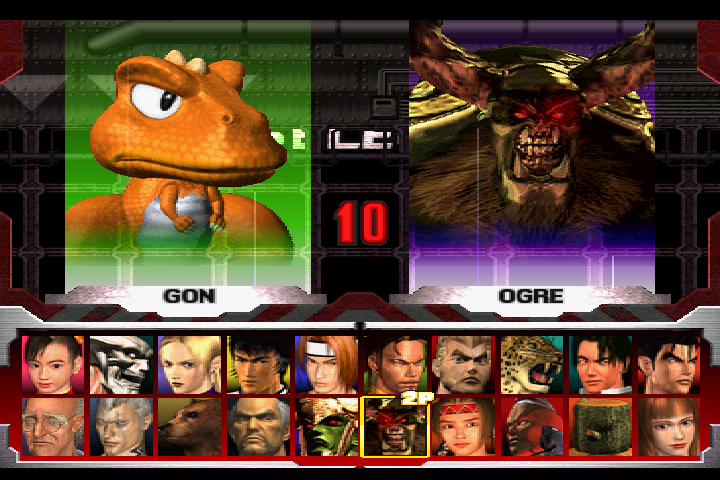 Download PC Games: Tekken 3 With All Unlock Players