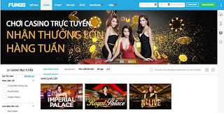 Casino trực tuyến Fun88