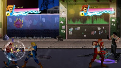 Double Dragon Neon Gameplay Youtube