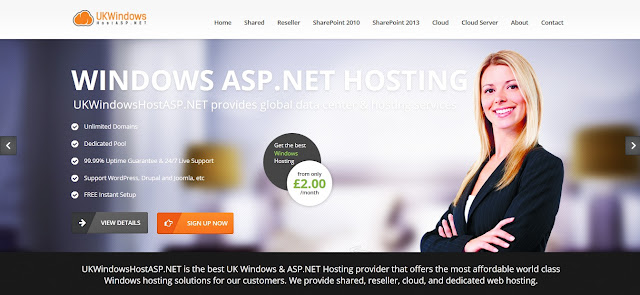 Best ASP.NET 4.6 in United Kingdom with Cheap Price