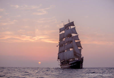 Le Belem est à Nantes