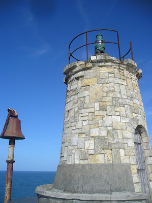 Faro de Ortiguera antiguo, Coaña,Asturias