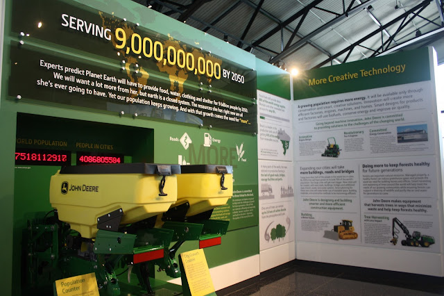 Learning about a more sustainable future with John Deere.