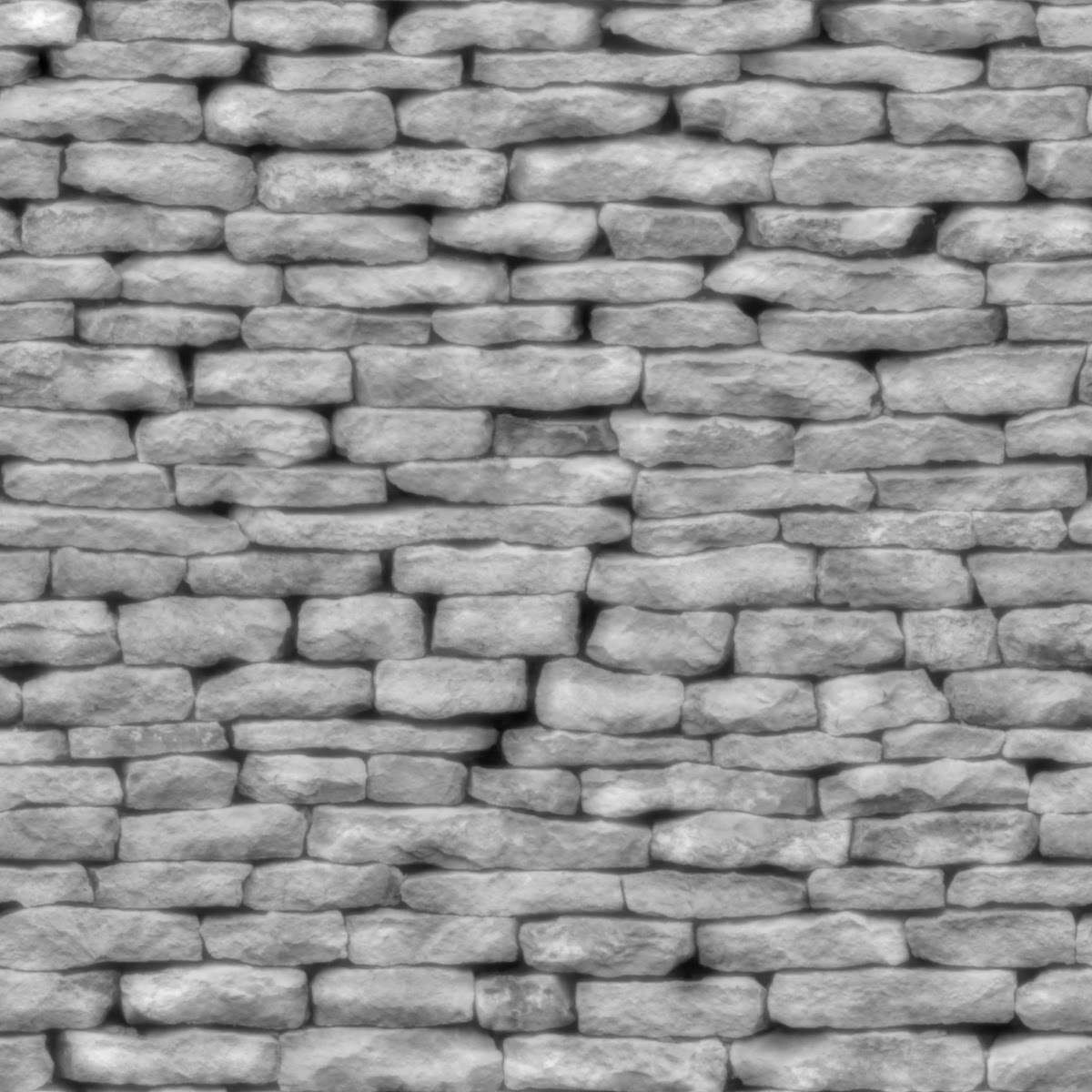 Stone Brick Wall Texture Maps Texturise Free 