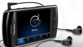 music player blackberry