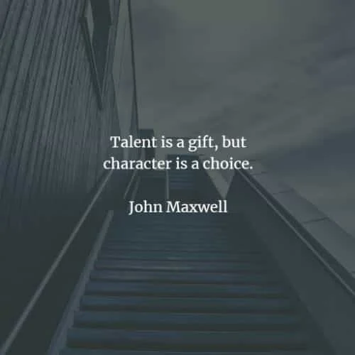 Famous quotes and sayings by John Maxwell