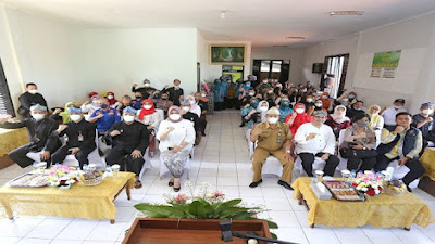 Antapani Kidul Masuk Tiga Besar Kelurahan Tangguh se-Jabar, Tumbuhkan Ekonomi Masyarakat