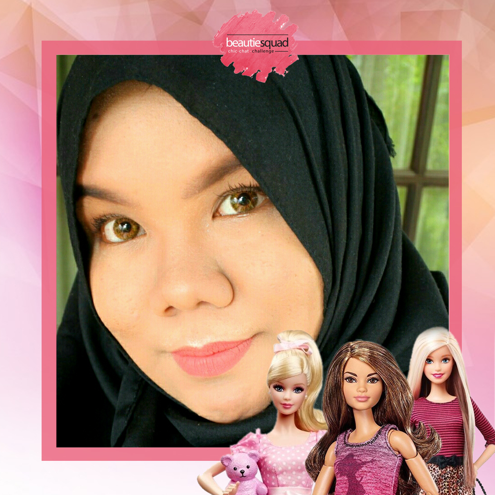 Collaboration Barbie Make Up Collaboration With Beautiesquad