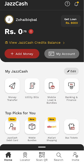 JazzCash Loan lene ka tarika - How to Get Jazz Cash Loan - JazzCash Loan 30,000 - How to get Loan from JazzCash App