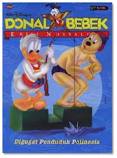Donald Duck as Donald Bebek in Indonesia