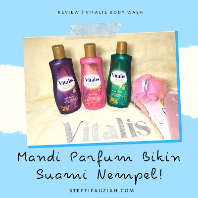 Mandi Parfum Vitalis Body Wash