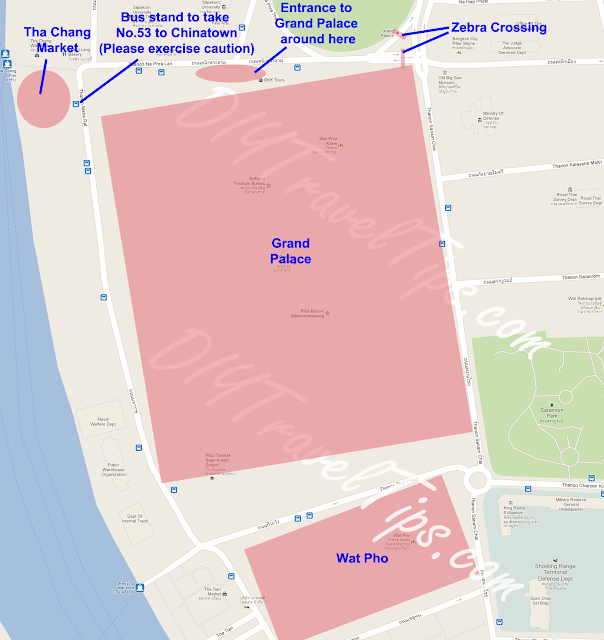 map-showing-grand-palace-wat-pho-tha-chang-market