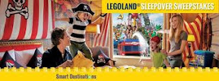 LEGOLAND Sleepover Sweepstakes