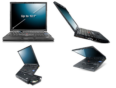 ThinkPad x61 laptop