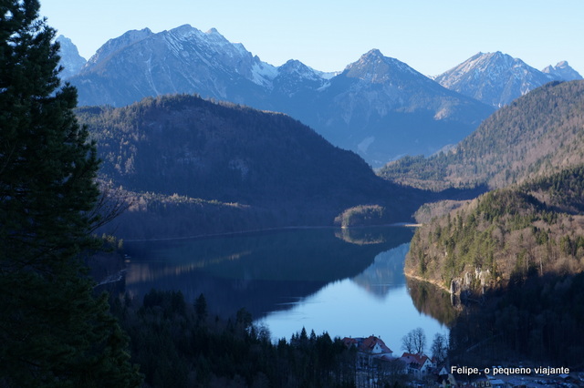 Rota Romântica - Neuschwanstein