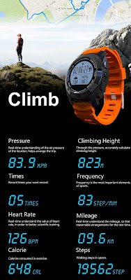 S928 GPS Smartwatch