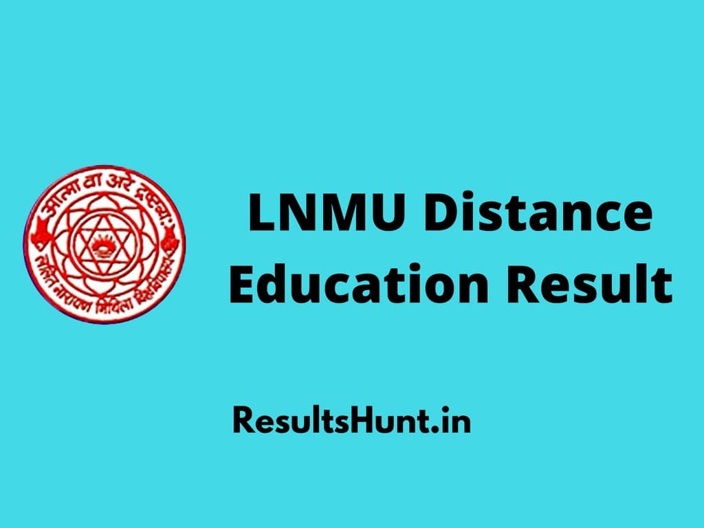 LNMU Distance Result B.A B.Com M.A M.Com