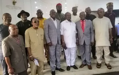 ANLCA president inaugurates Eastern Zonal Presidential Committee - ITREALMS