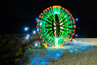 Lightpainting Kroatien Mala Duba Olaf Kerber