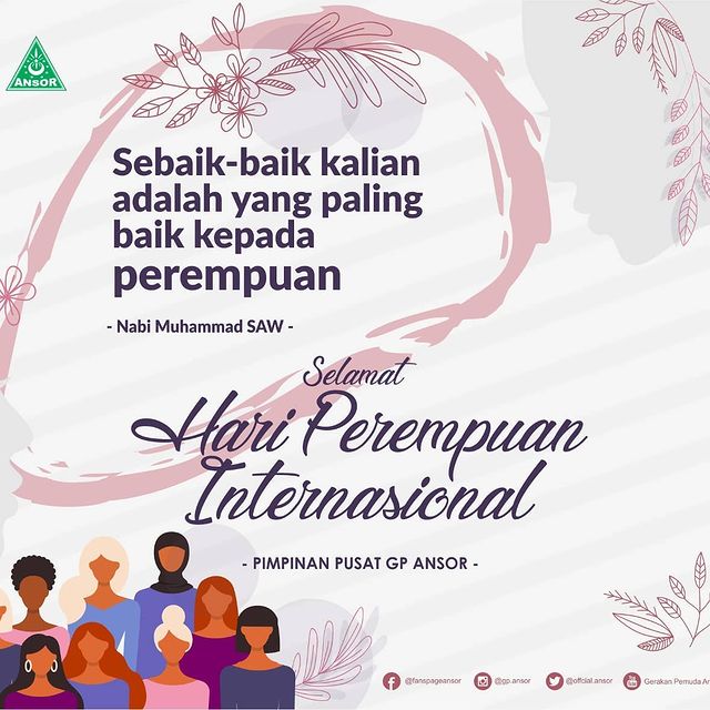 Ucapan Selamat Hari Perempuan Internasional