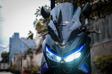 Modifikasi Headlamp Yamaha Nmax Old Biar Lebih Garang