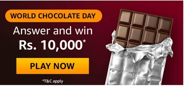 World Chocolate Day is celebrated on 7th July, to observe which of these events?