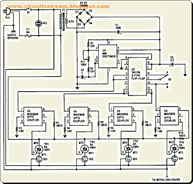  Best Holiday Lighting Sequencer Circuit Diagram