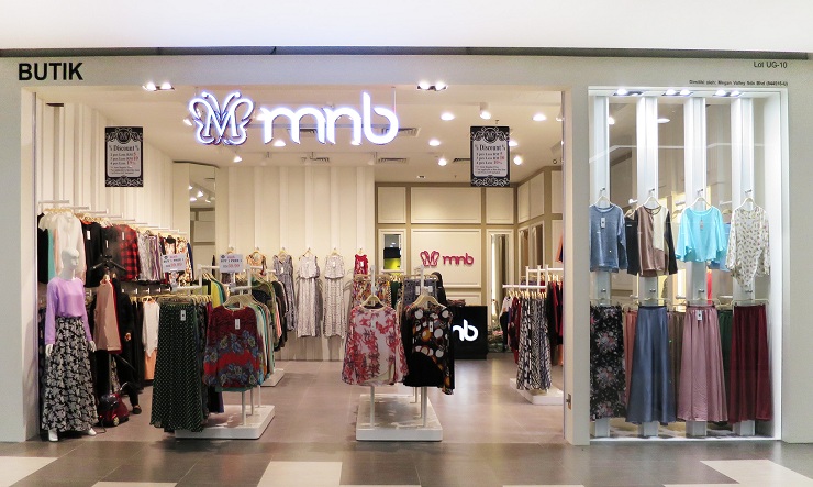 Butik MnB blouse murah kat TS (Times Square)