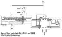 Motor Control with PIC microcontroller